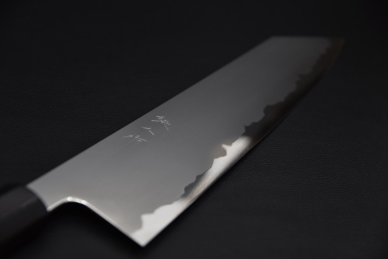 Tetsujin Aogami #2 Kasumi Kiritsuke Gyuto 300mm Taihei Ébène