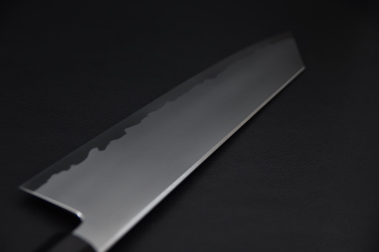 Tetsujin Aogami #2 Kasumi Kiritsuke Gyuto 300mm Taihei Ébène