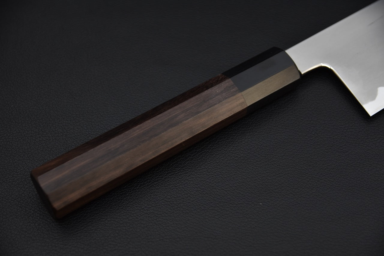 Tetsujin Aogami #2 Kasumi Kiritsuke Gyuto 300mm Taihei Ébène