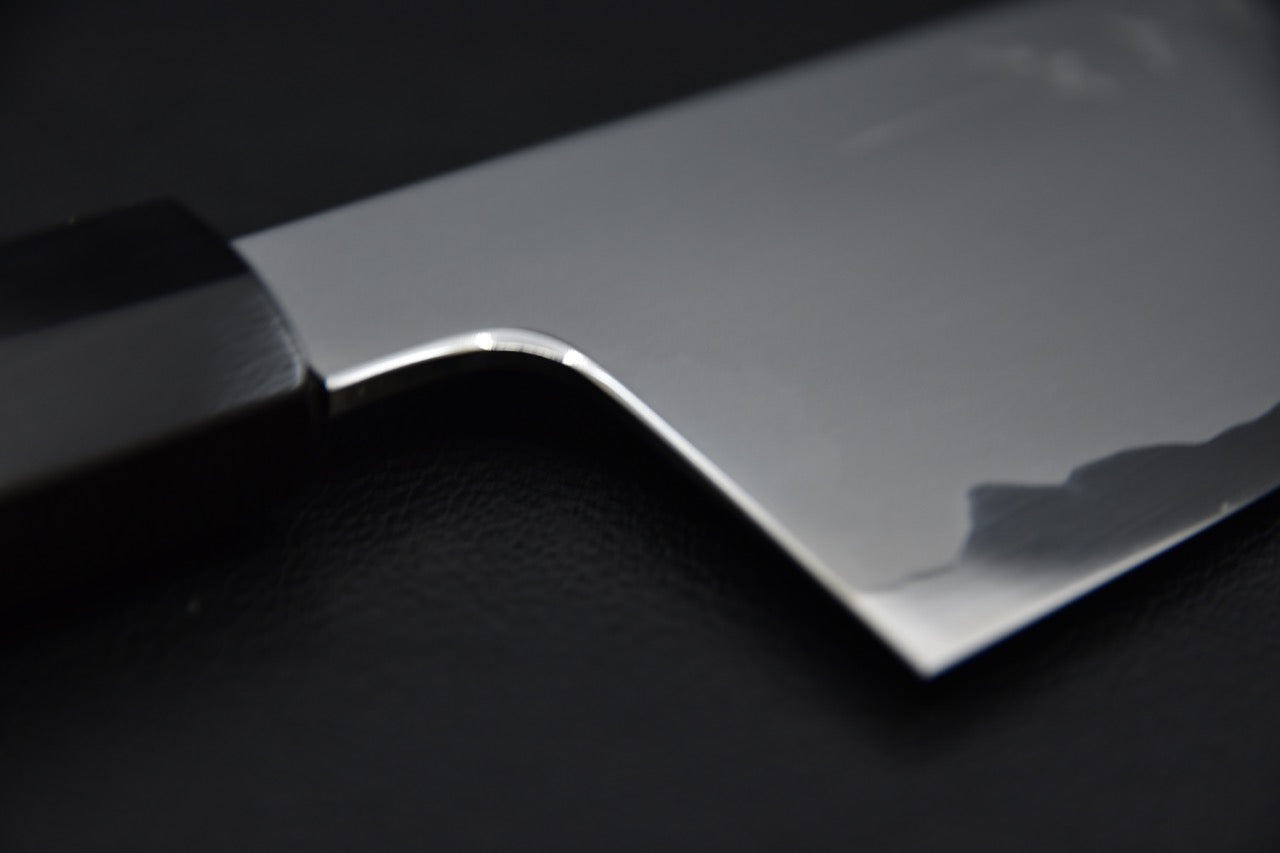 Tetsujin Aogami #2 Kasumi Kiritsuke Gyuto 300mm Taihei Ébène