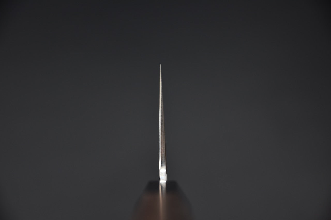 Tetsujin Aogami #2 Kasumi Kiritsuke Gyuto 300mm Taihei Ébène