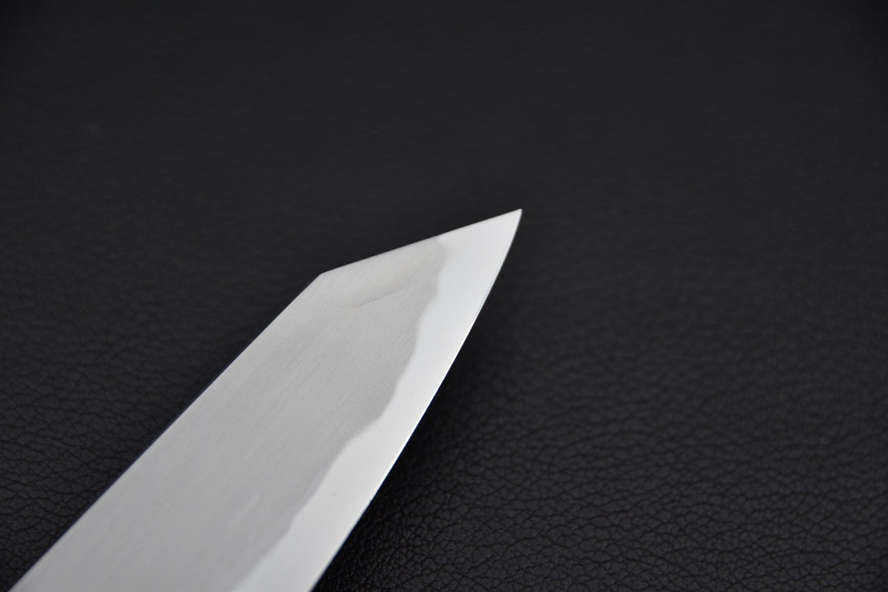 Tetsujin Aogami #2 Kasumi Kiritsuke Petty 165mm Taihei Rosewood