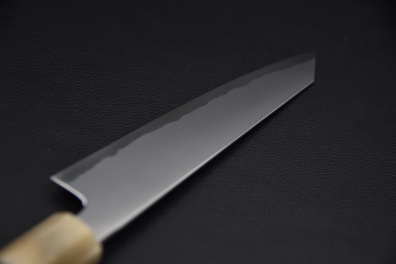 Tetsujin Aogami #2 Kasumi Kiritsuke Petty 165mm Taihei Rosewood