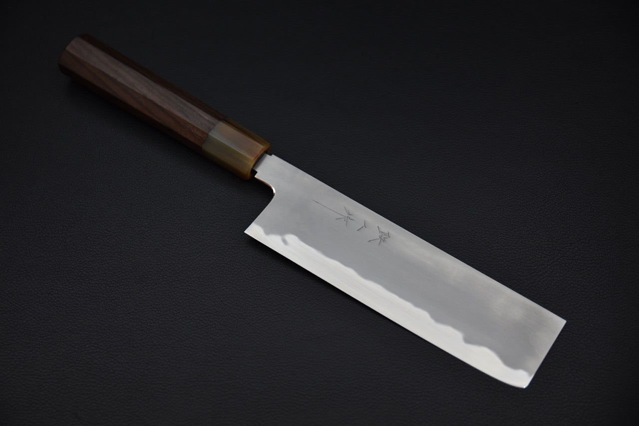 Tetsujin Aogami #2 Kasumi Nakiri 180mm Taihei Bois de Rose