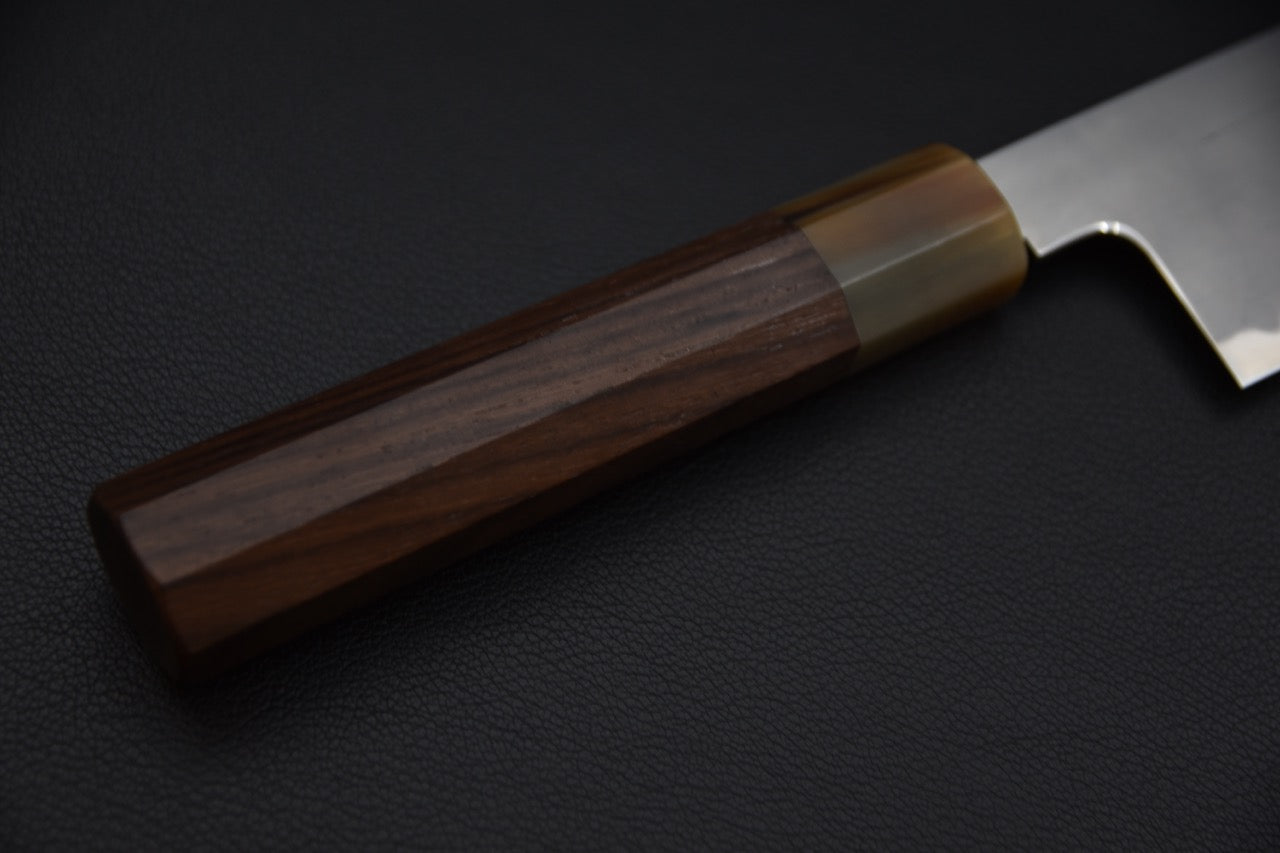 Tetsujin Aogami #2 Kasumi Nakiri 180mm Taihei Bois de Rose