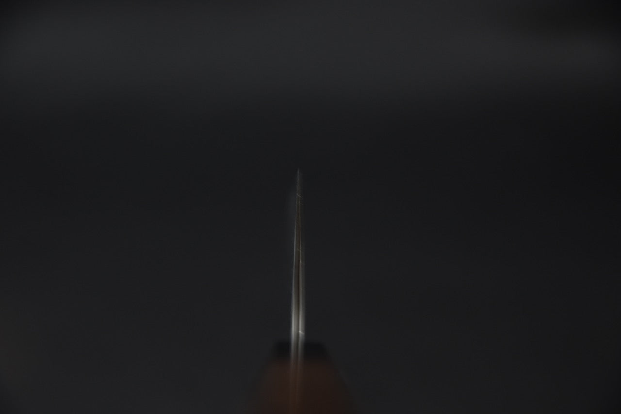 Tetsujin Aogami #2 Metal Flow Kiritsuke Gyuto 240mm Ébène