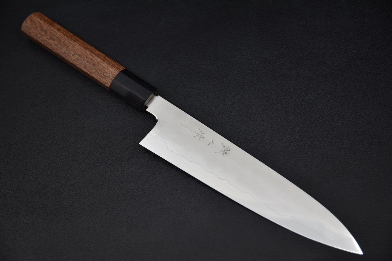 Tetsujin Ginsan Kasumi Gyuto 210mm Lacewood