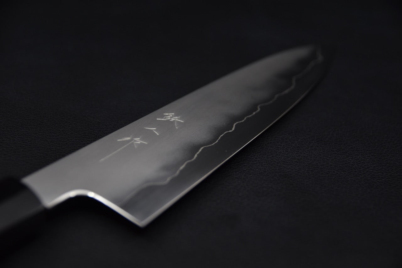 Tetsujin Ginsan Kasumi Gyuto 210mm Lacewood