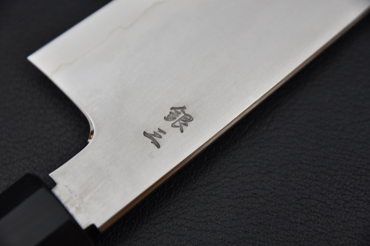 Tetsujin Ginsan Kasumi Gyuto 210mm Lacewood