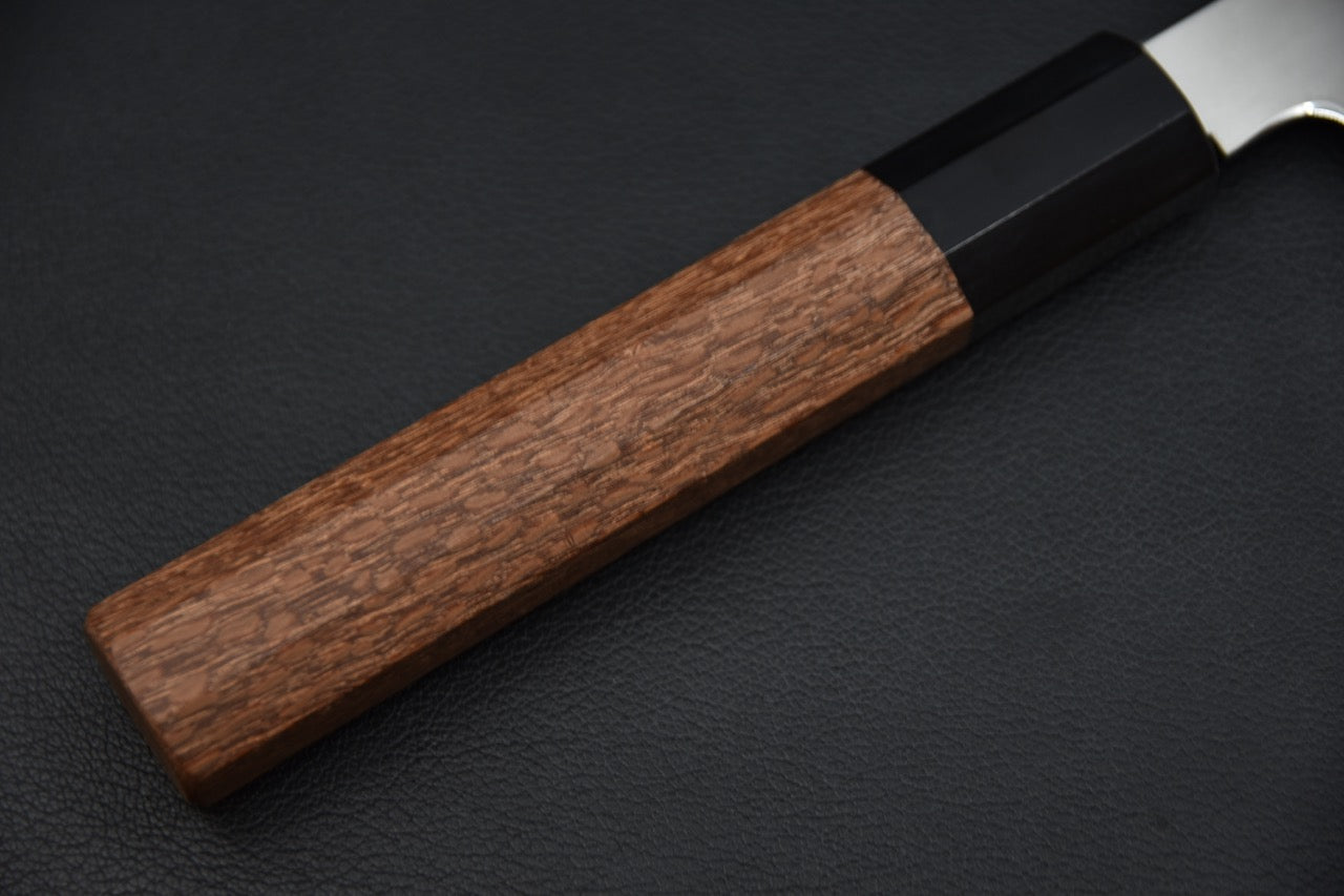 Tetsujin Ginsan Kasumi Gyuto 210mm Lacewood