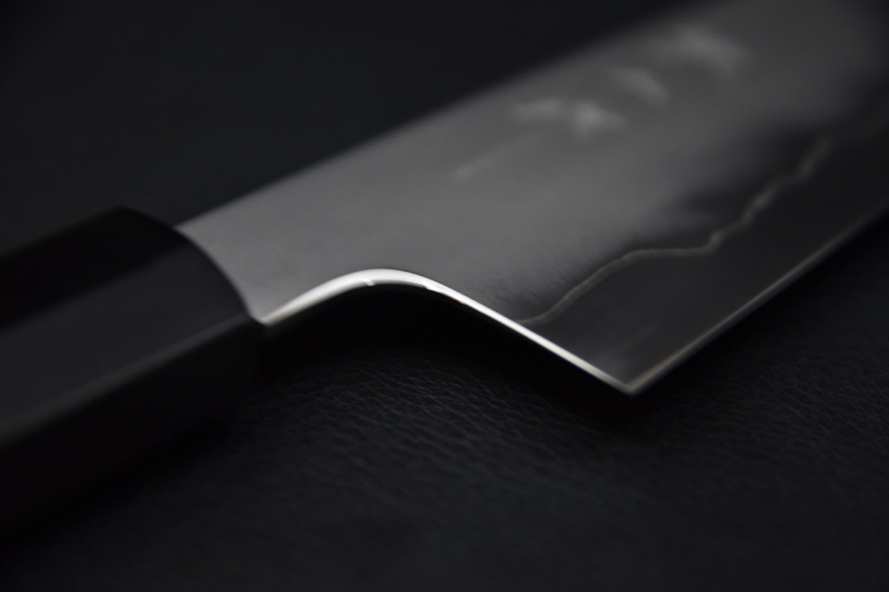 Tetsujin Ginsan Kasumi Gyuto 210mm Lacewood