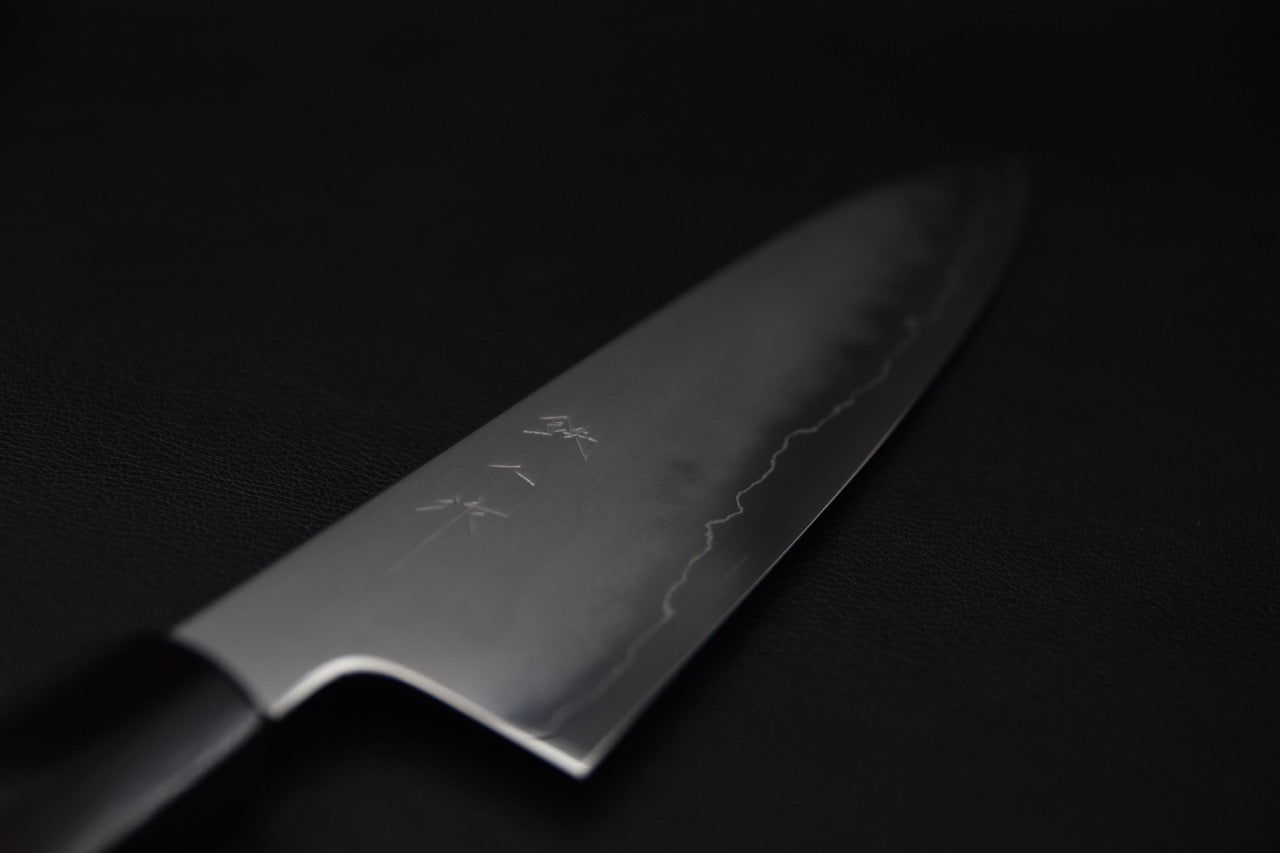 Tetsujin Ginsan Kasumi Gyuto 240mm Taihei Ébène Macassar