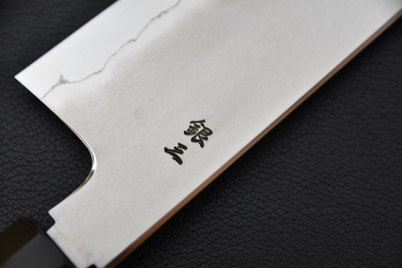 Tetsujin Ginsan Kasumi Gyuto 240mm Taihei Ébène Macassar