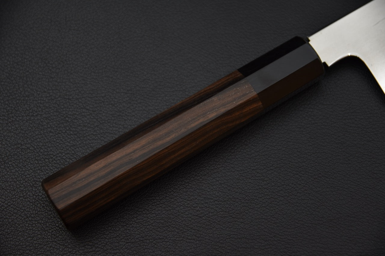 Tetsujin Ginsan Kasumi Gyuto 240mm Taihei Ébène Macassar