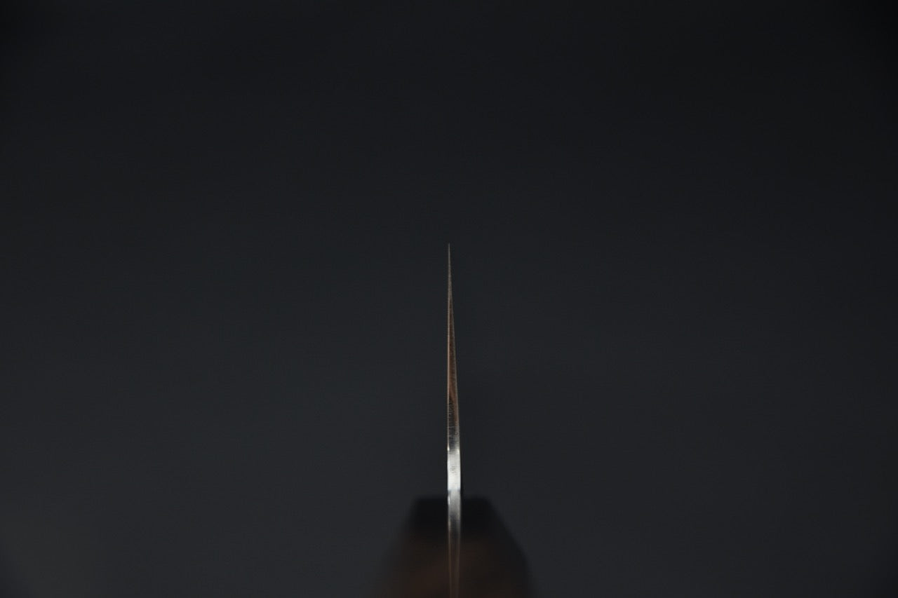 Tetsujin Ginsan Kasumi Gyuto 240mm Taihei Ébène Macassar