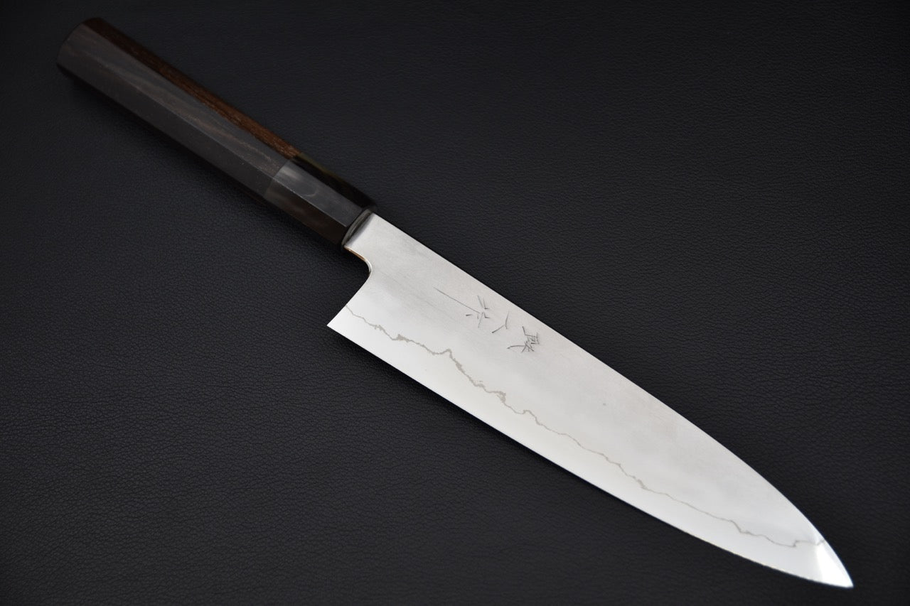 Tetsujin Ginsan Kasumi Gyuto 210mm Taihei Tagayasan