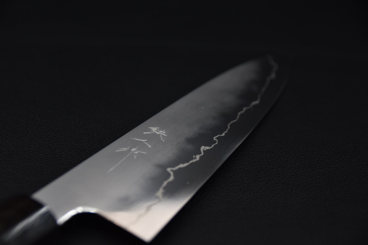 Tetsujin Ginsan Kasumi Gyuto 210mm Taihei Tagayasan
