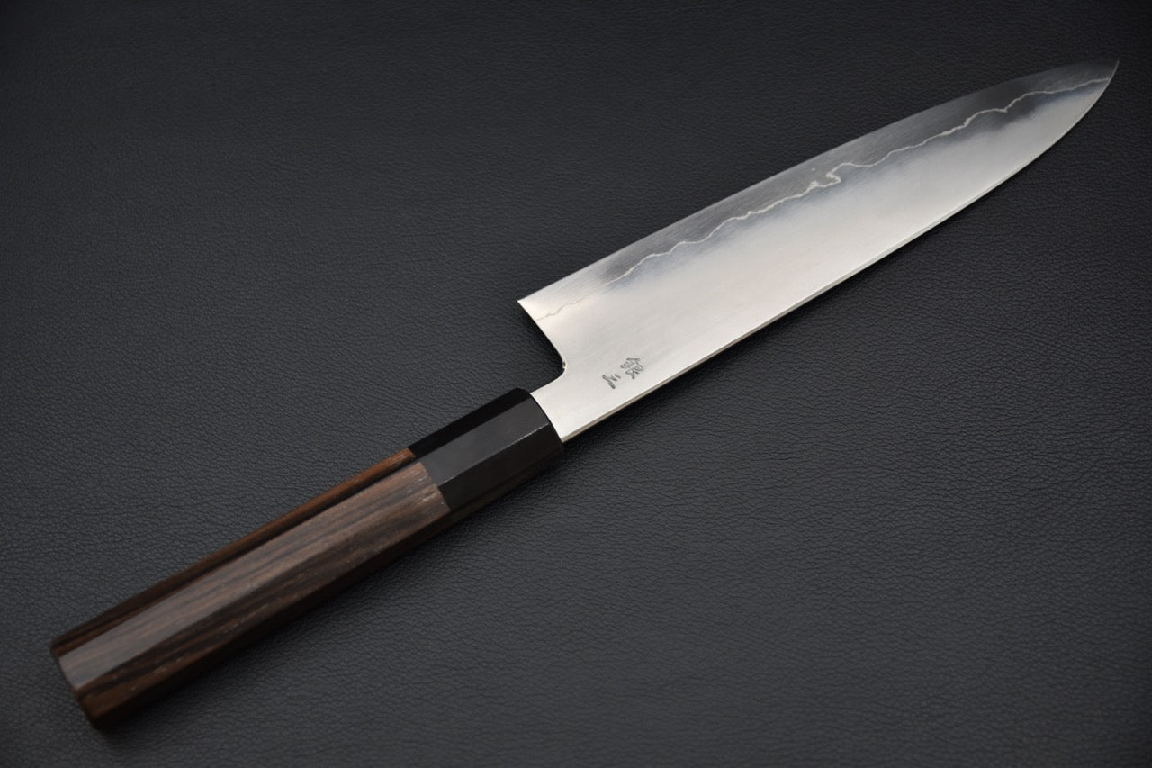 Tetsujin Ginsan Kasumi Gyuto 210mm Taihei Tagayasan