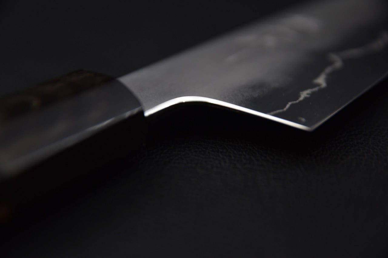 Tetsujin Ginsan Kasumi Gyuto 210mm Taihei Tagayasan