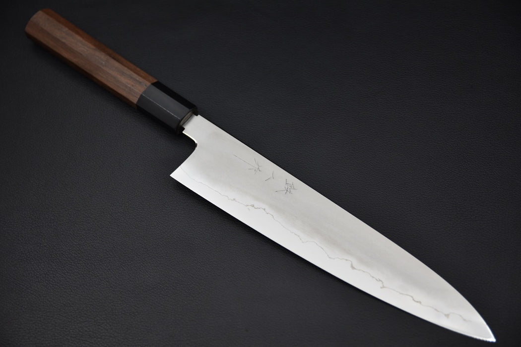 Tetsujin Ginsan Kasumi Gyuto 240mm Taihei Ebony