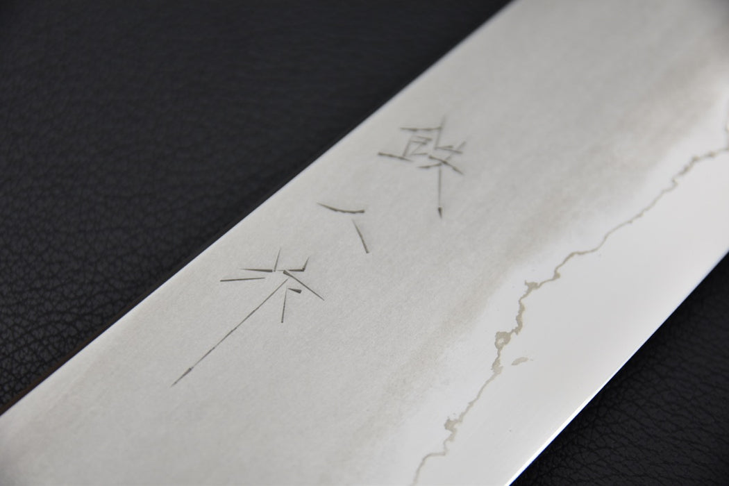 Tetsujin Ginsan Kasumi Gyuto 240mm Taihei Ébène