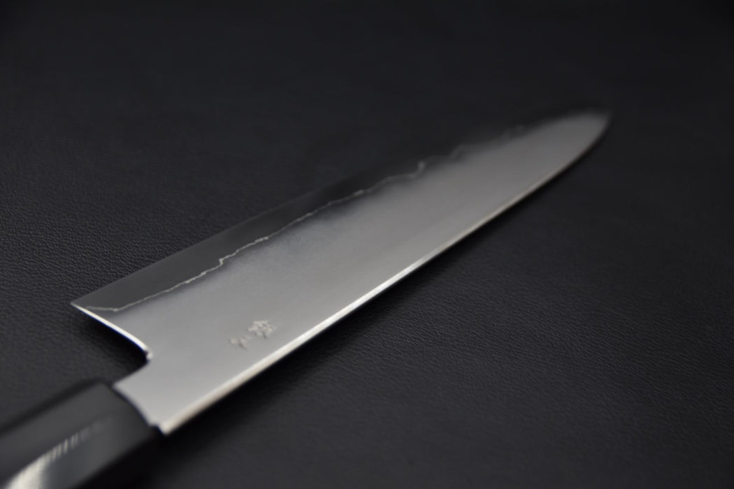 Tetsujin Ginsan Kasumi Gyuto 240mm Taihei Ebony