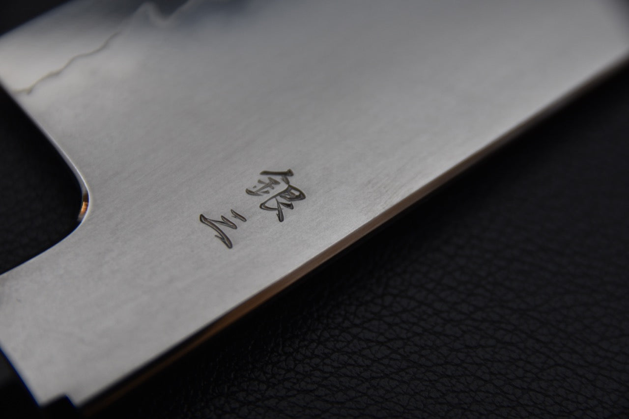 Tetsujin Ginsan Kasumi Kiritsuke Gyuto 210mm Taihei