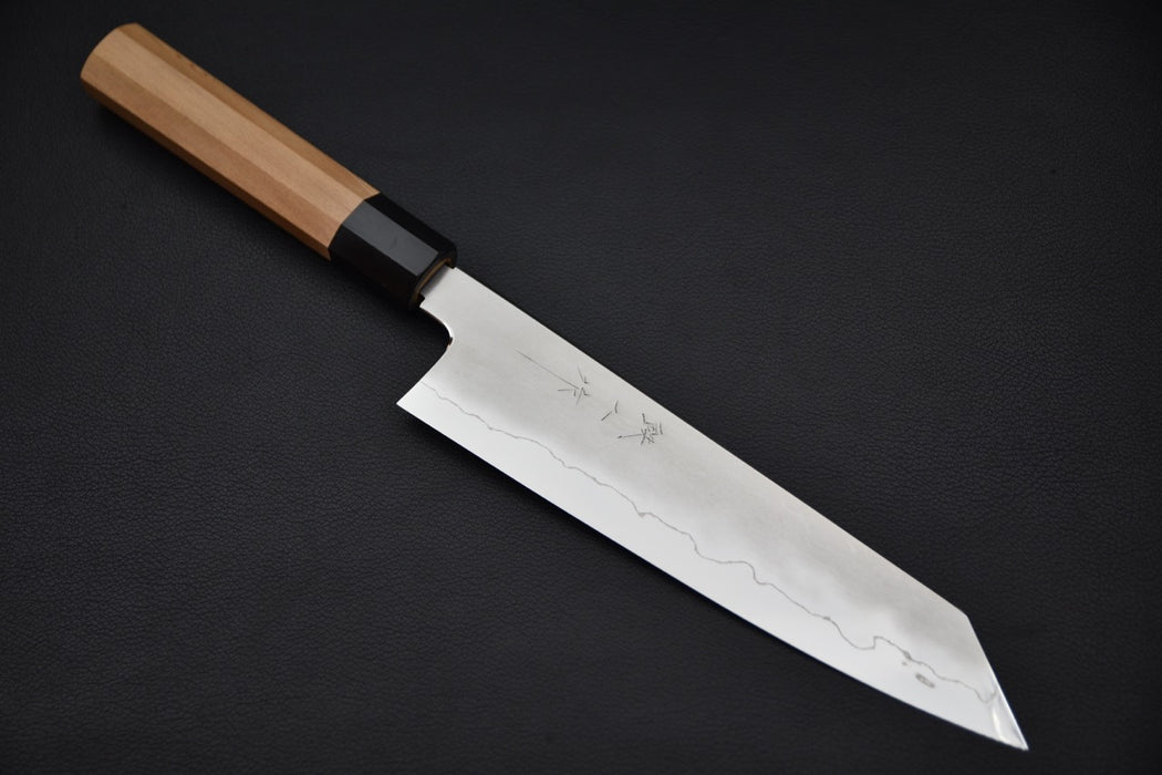 Tetsujin Ginsan Kasumi Kiritsuke Gyuto 210mm Yakusugi