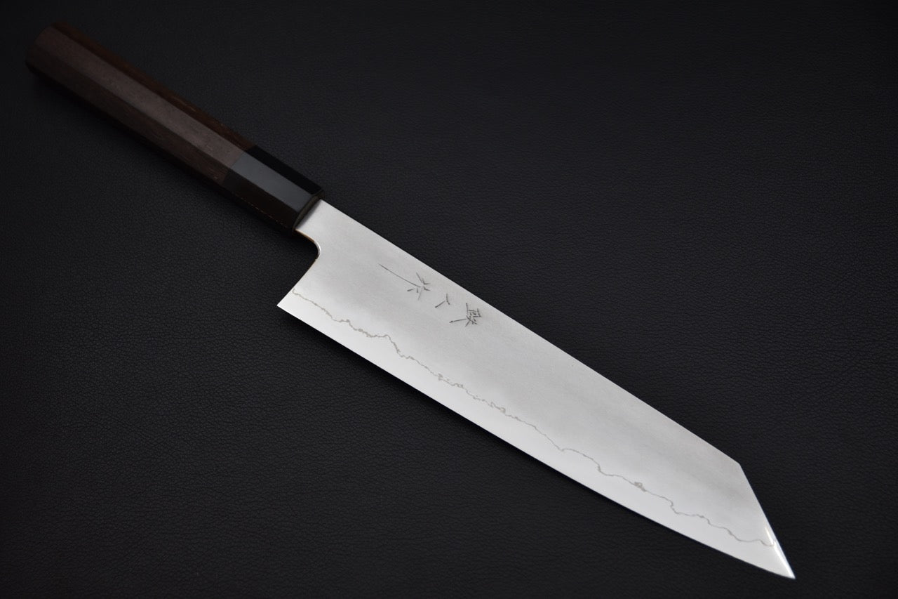 Tetsujin Ginsan Kasumi Kiritsuke Gyuto 240mm Taihei Tagayasan