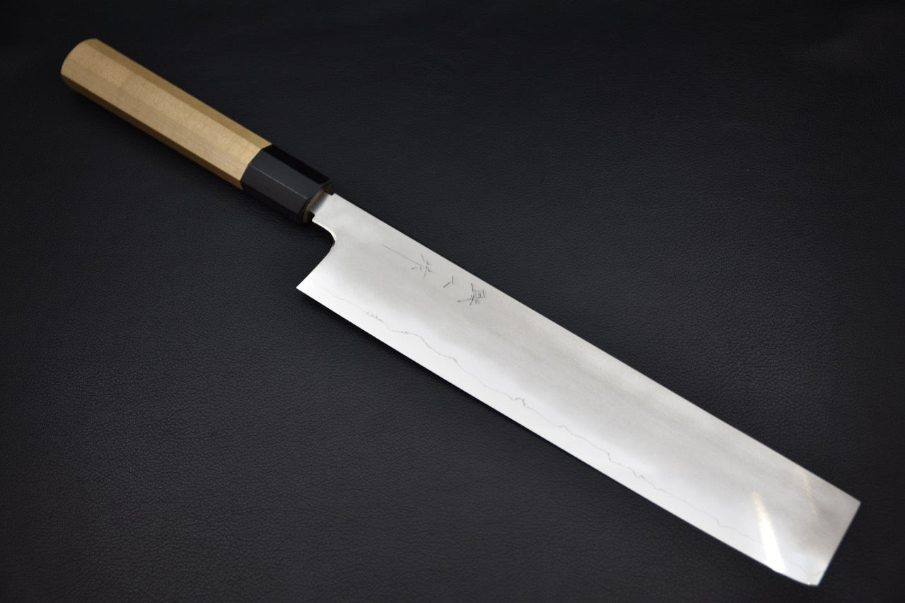 Tetsujin Ginsan Kasumi Pasta Kiri 270mm Ho