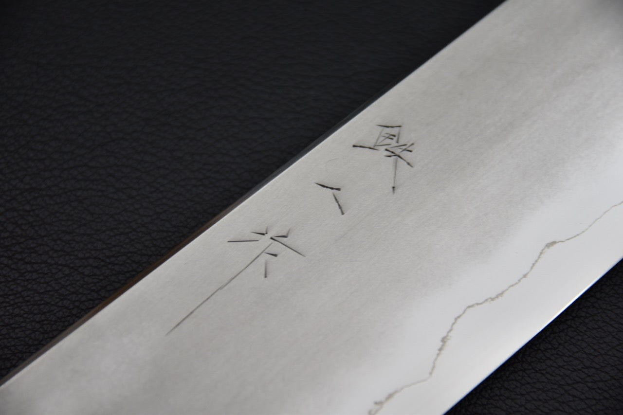 Tetsujin Ginsan Kasumi Pasta Kiri 270mm Ho