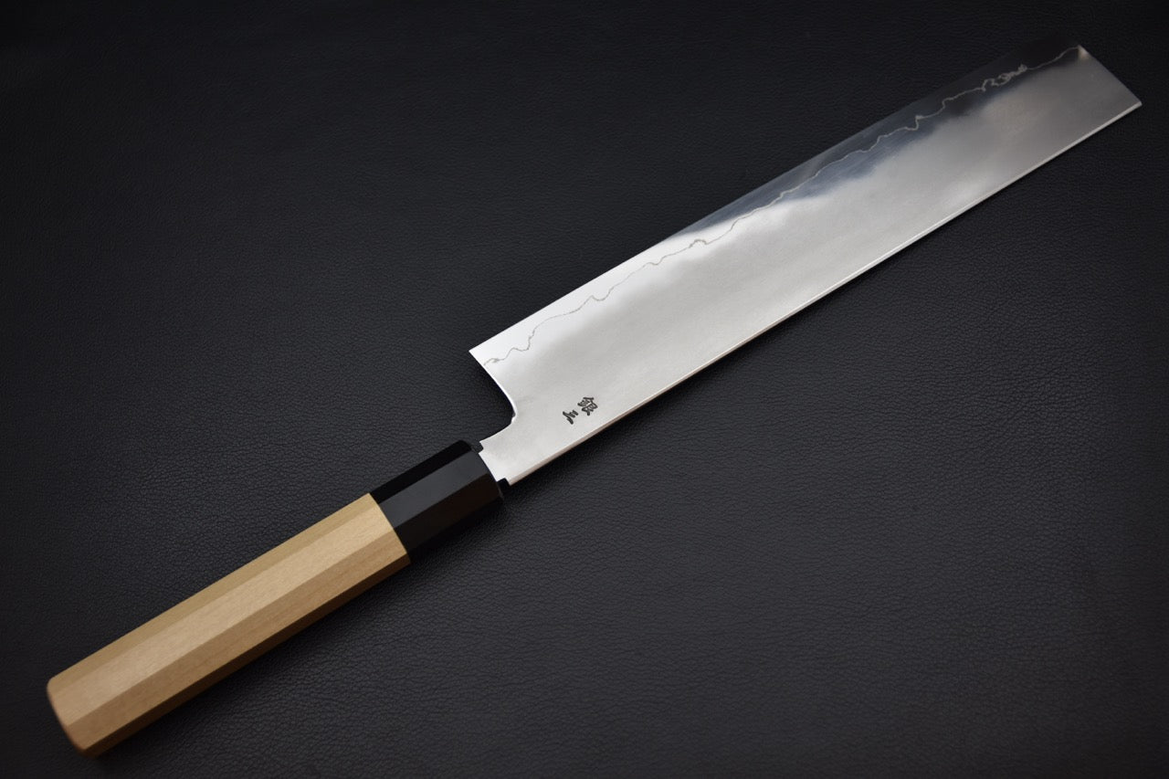 Tetsujin Ginsan Kasumi Pasta Kiri 270mm Ho