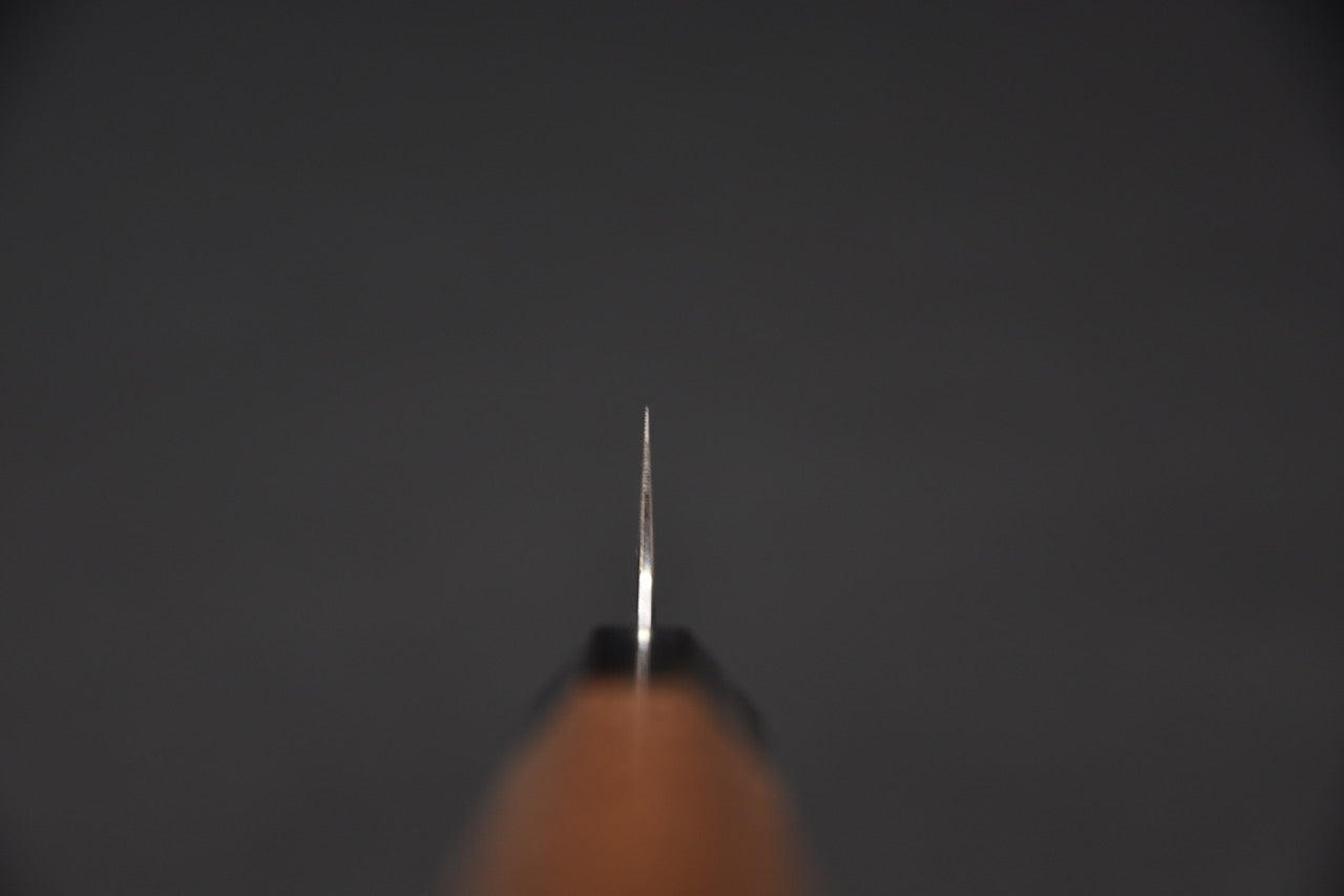 Tetsujin Ginsan Kasumi Petty 135mm Lacewood