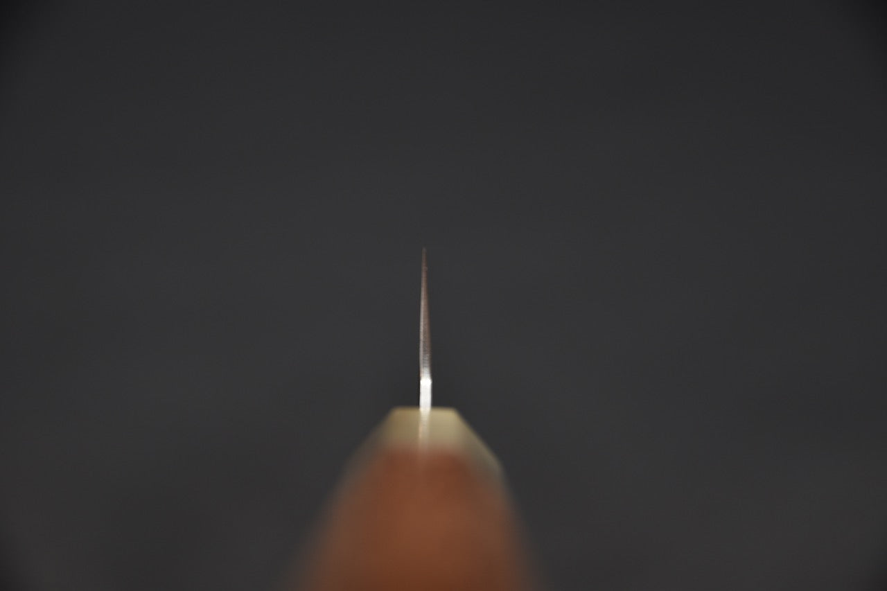 Tetsujin Ginsan Kasumi Petty 165mm Lacewood