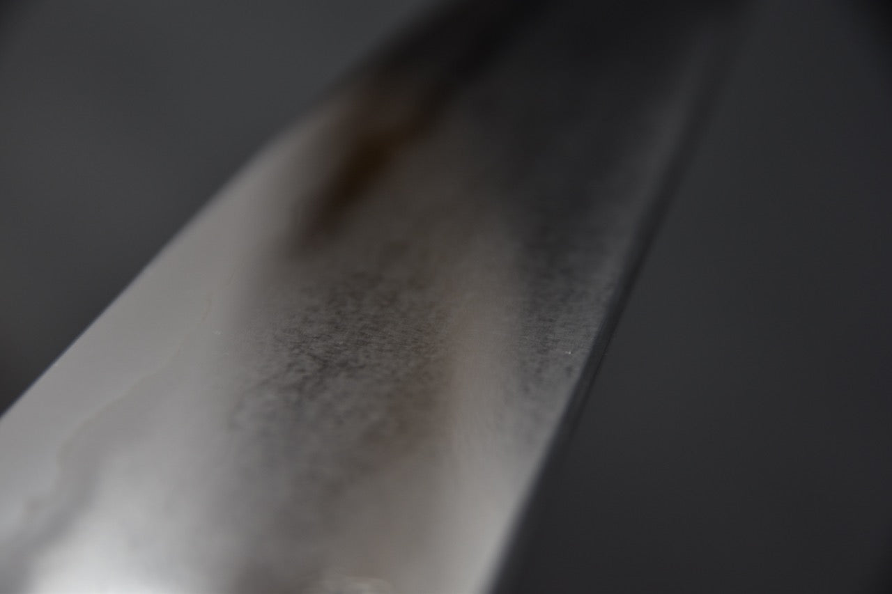 Tetsujin Ginsan Metal Flow Kiritsuke Gyuto 210mm Taihei Ébène Macassar