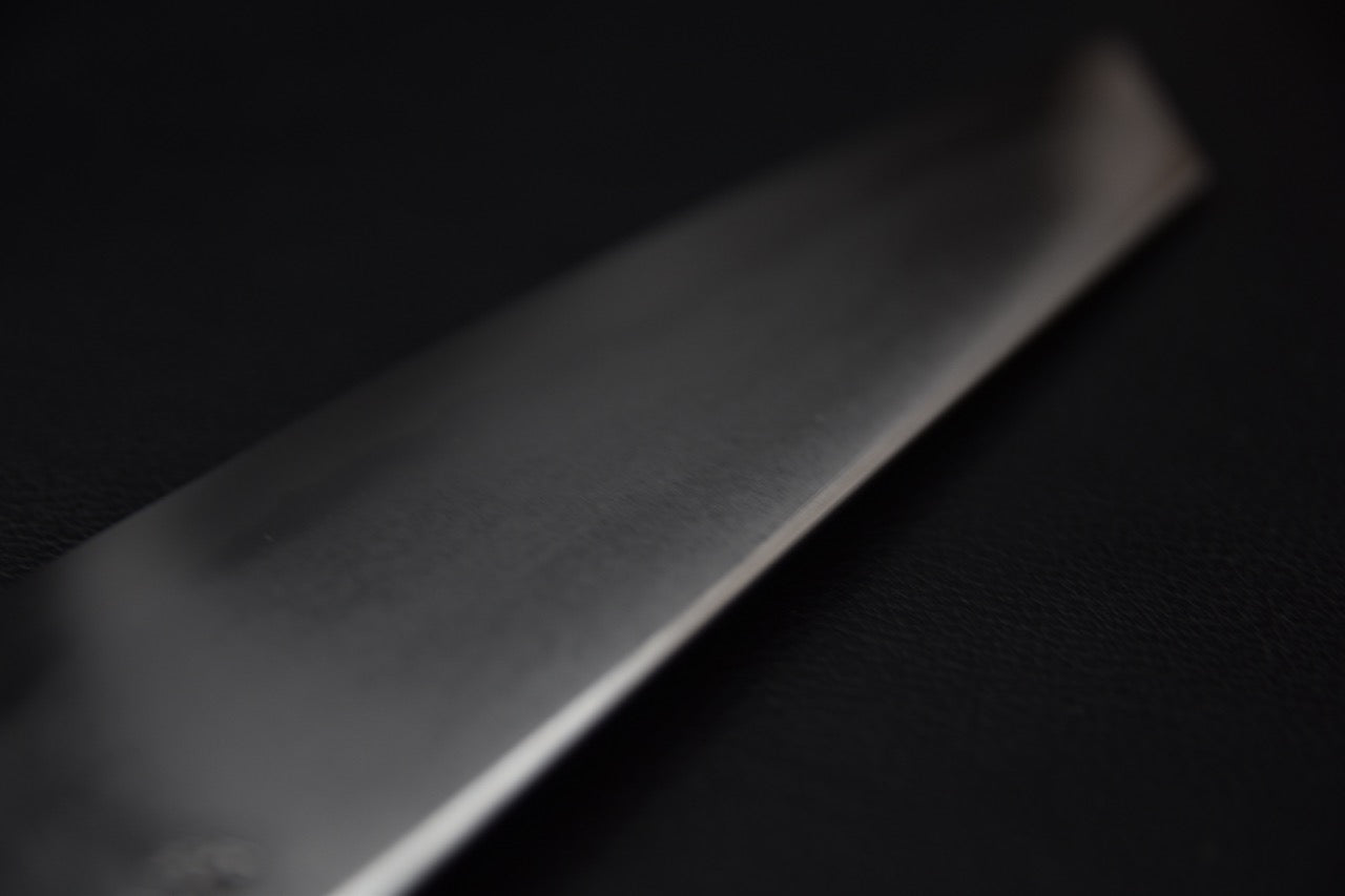 Tetsujin Ginsan Metal Flow Kiritsuke Gyuto 210mm Taihei Ébène Macassar