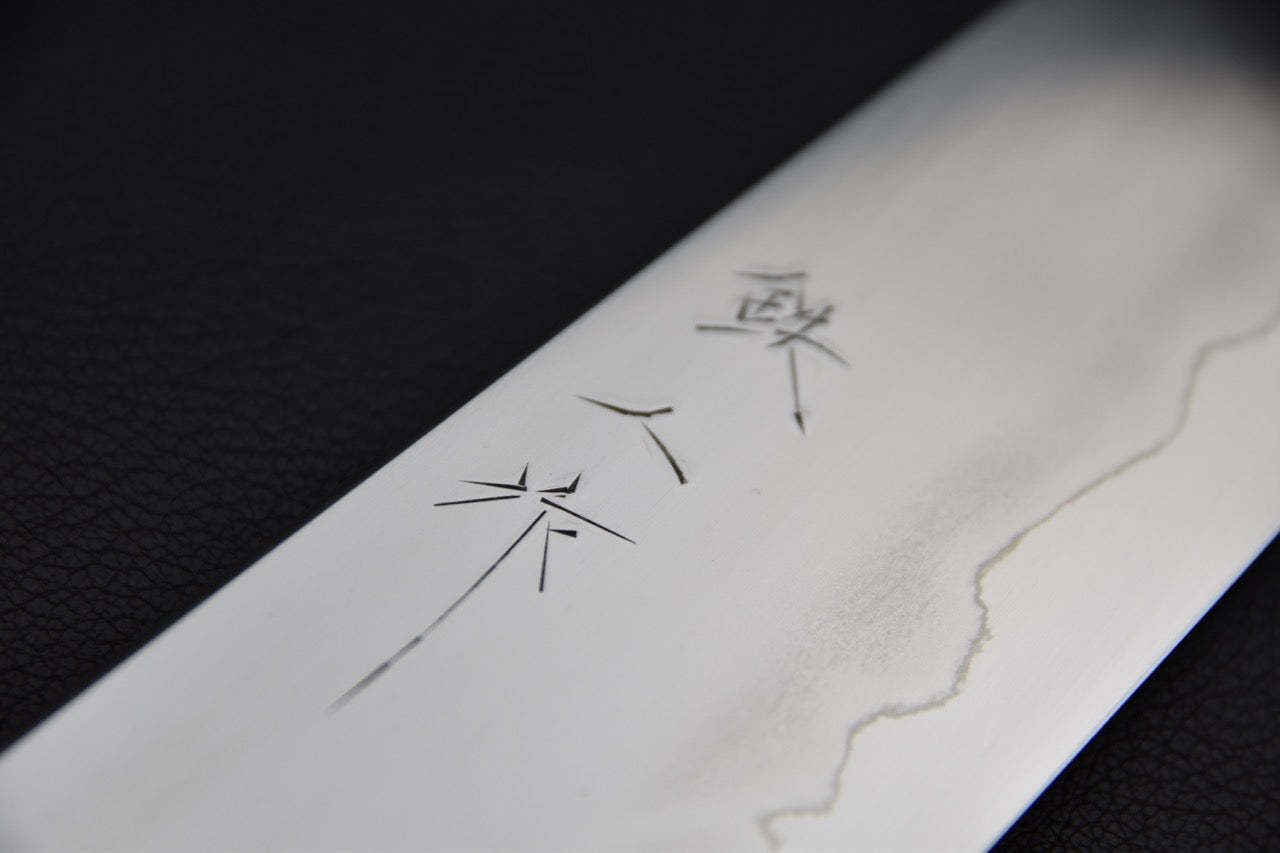 Tetsujin Ginsan Ukiba Kiritsuke Gyuto 210mm Taihei Tagayasan