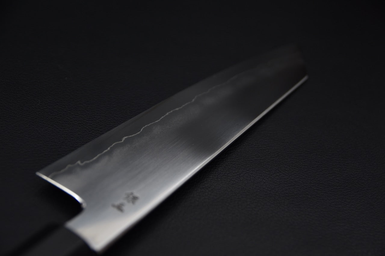 Tetsujin Ginsan Ukiba Kiritsuke Gyuto 210mm Taihei Tagayasan