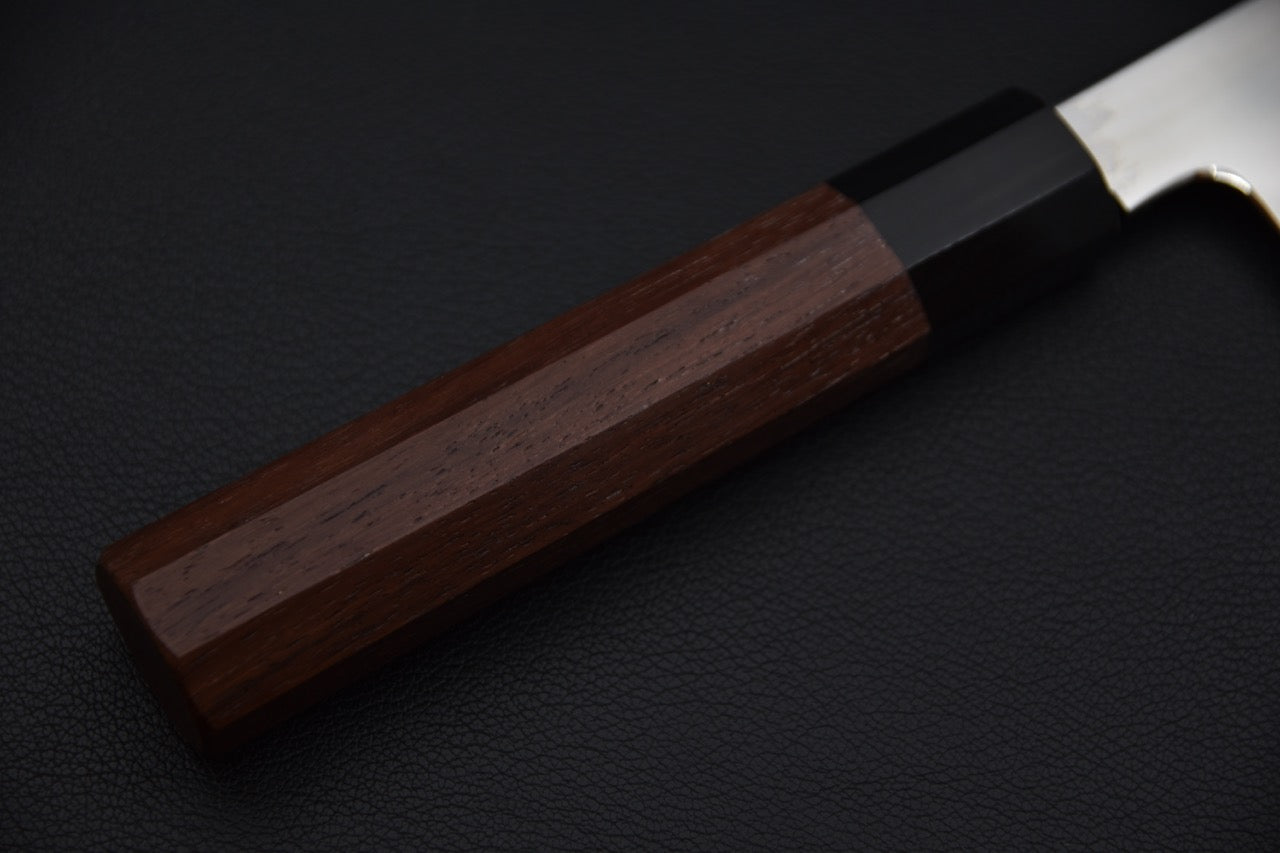 Tetsujin Ginsan Ukiba Kiritsuke Gyuto 210mm Taihei Tagayasan