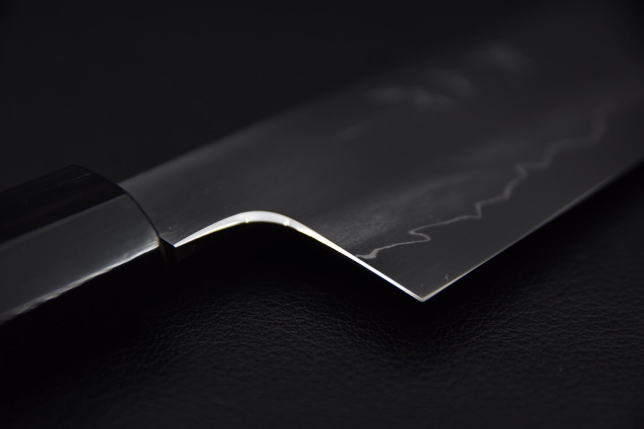 Tetsujin Ginsan Ukiba Kiritsuke Gyuto 210mm Taihei Tagayasan