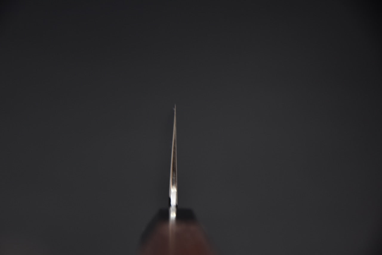 Tetsujin Ginsan Ukiba Kiritsuke Gyuto 210mm Taihei Tagayasan