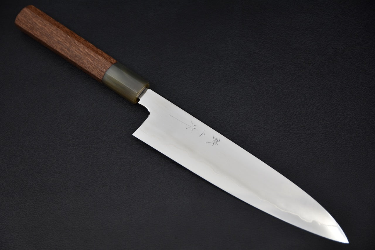 Tetsujin Ginsan Ukiba Gyuto 210mm Lacewood