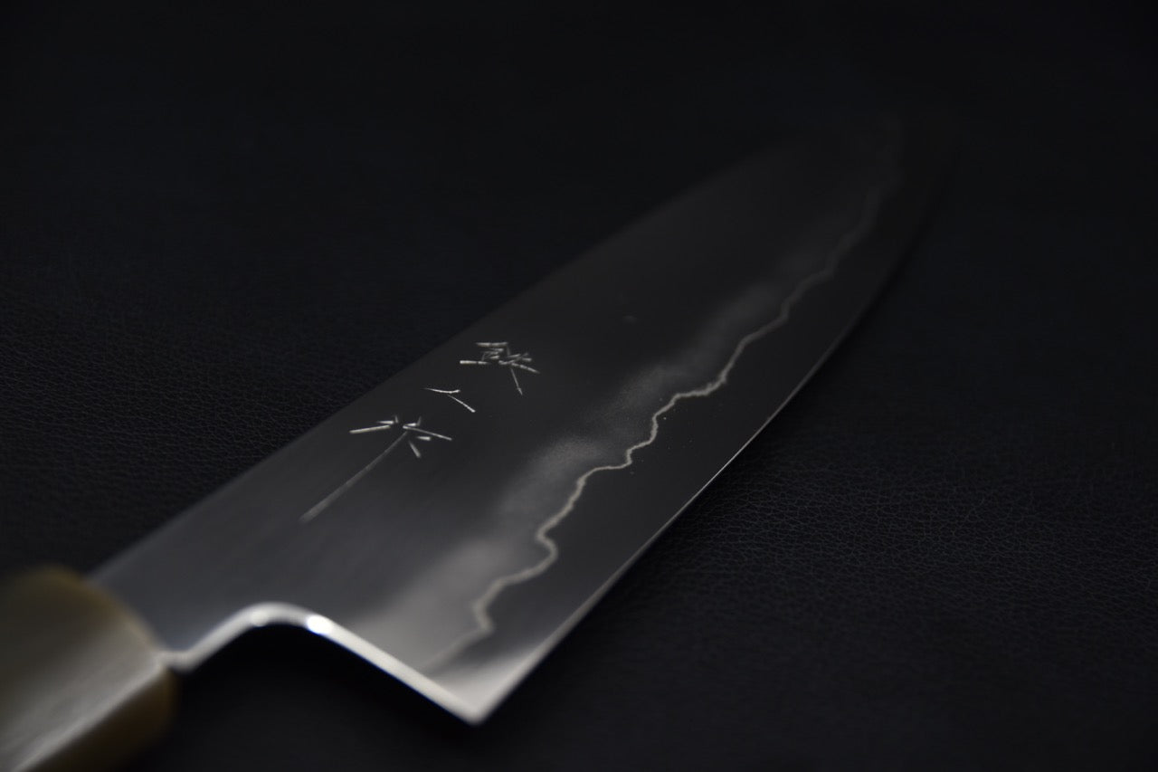 Tetsujin Ginsan Ukiba Gyuto 210mm Lacewood