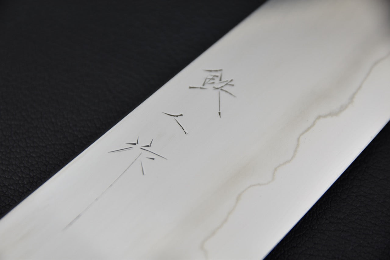 Tetsujin Ginsan Ukiba Gyuto 210mm Lacewood