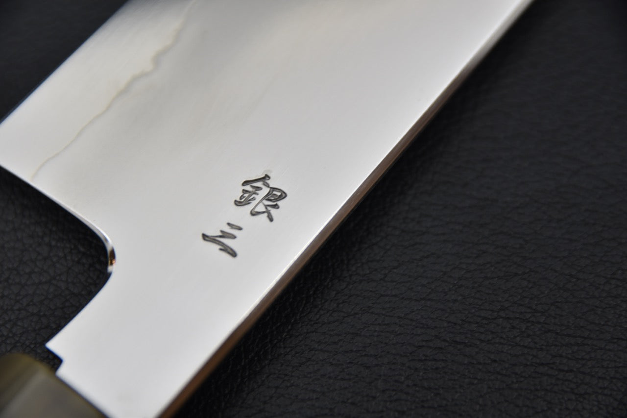 Tetsujin Ginsan Ukiba Gyuto 210mm Lacewood