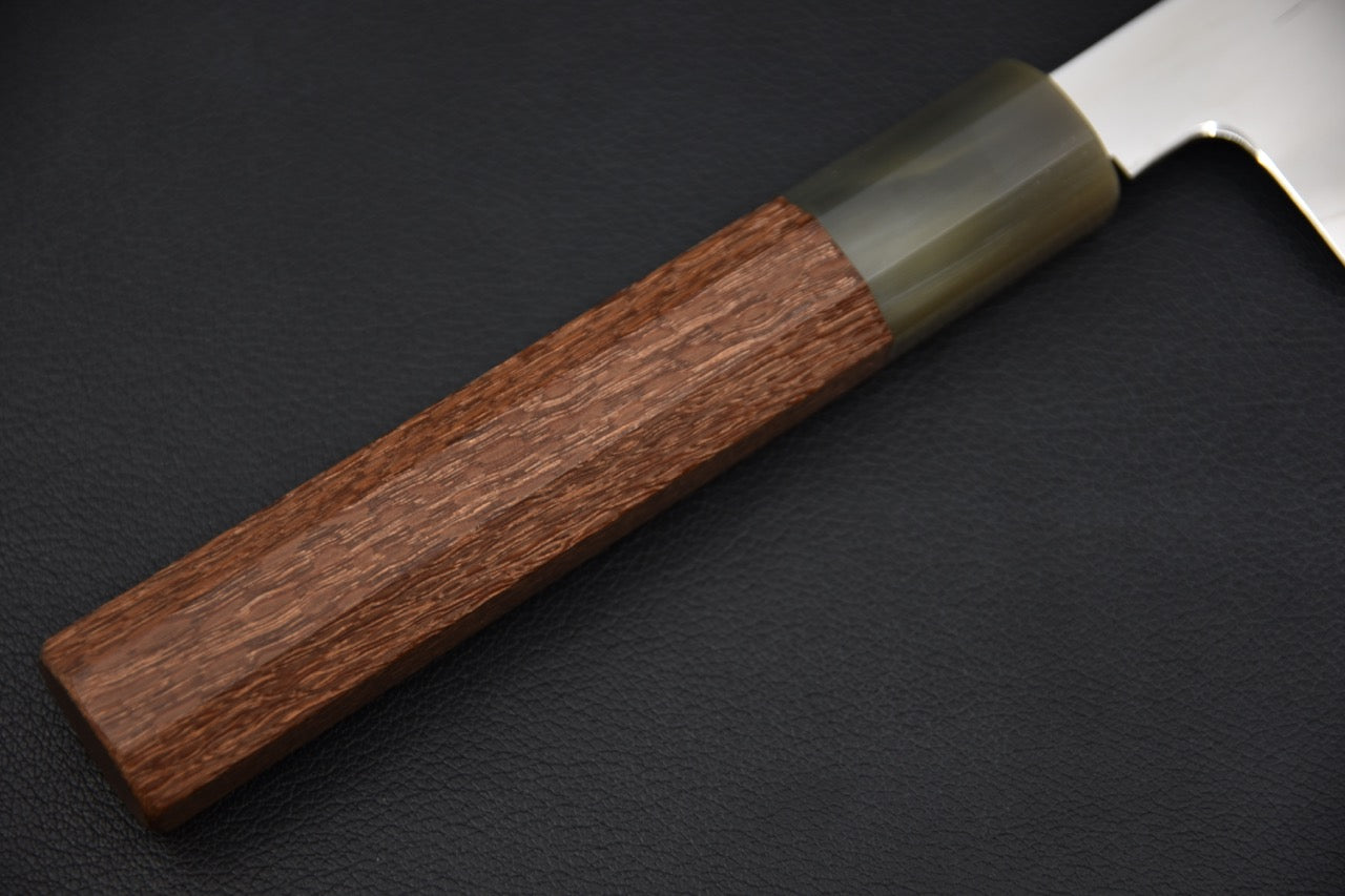 Tetsujin Ginsan Ukiba Gyuto 210mm Lacewood