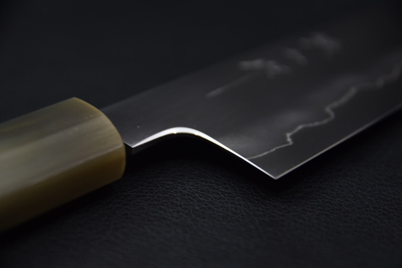 Tetsujin Ginsan Ukiba Gyuto 210mm Lacewood