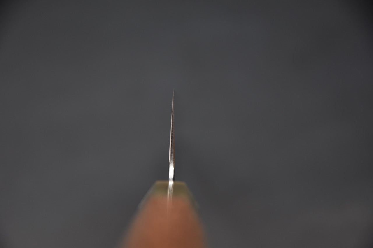 Tetsujin Ginsan Ukiba Gyuto 210mm Lacewood