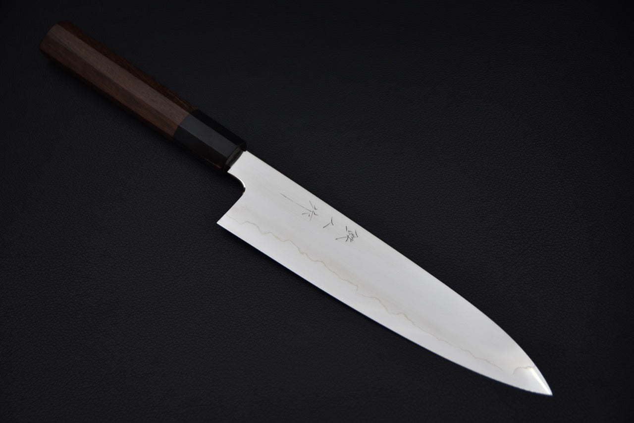 Tetsujin Ginsan Ukiba Gyuto 210mm Taihei Tagayasan