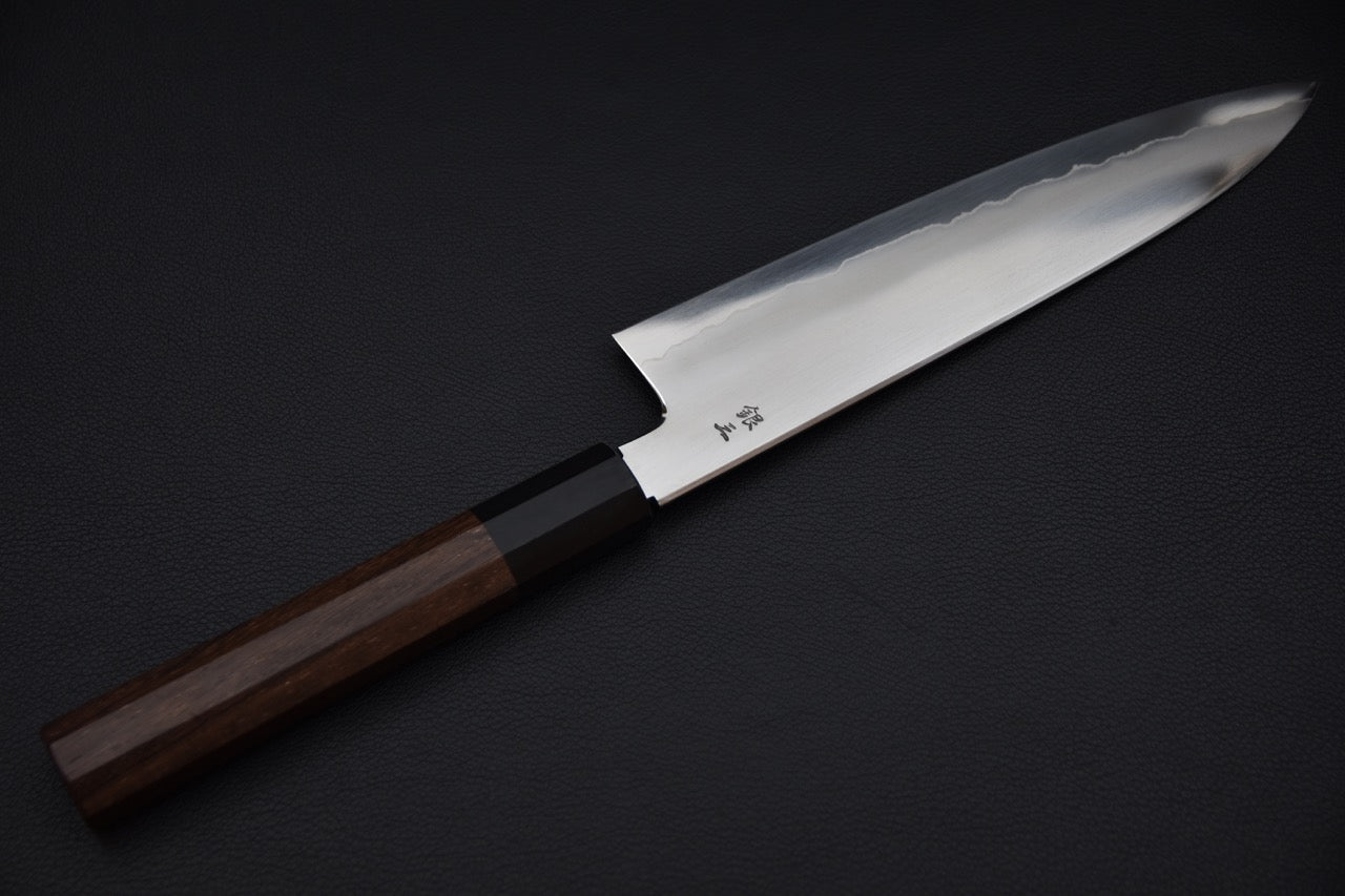 Tetsujin Ginsan Ukiba Gyuto 210mm Taihei Tagayasan